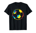 Soccer Ball Art Goalkeeper Soccer T-Shirt - Casual Everyday Wear Unisex