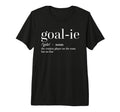 Funny Goalie Soccer Player Definition T-Shirt - Unique Graphic Unisex
