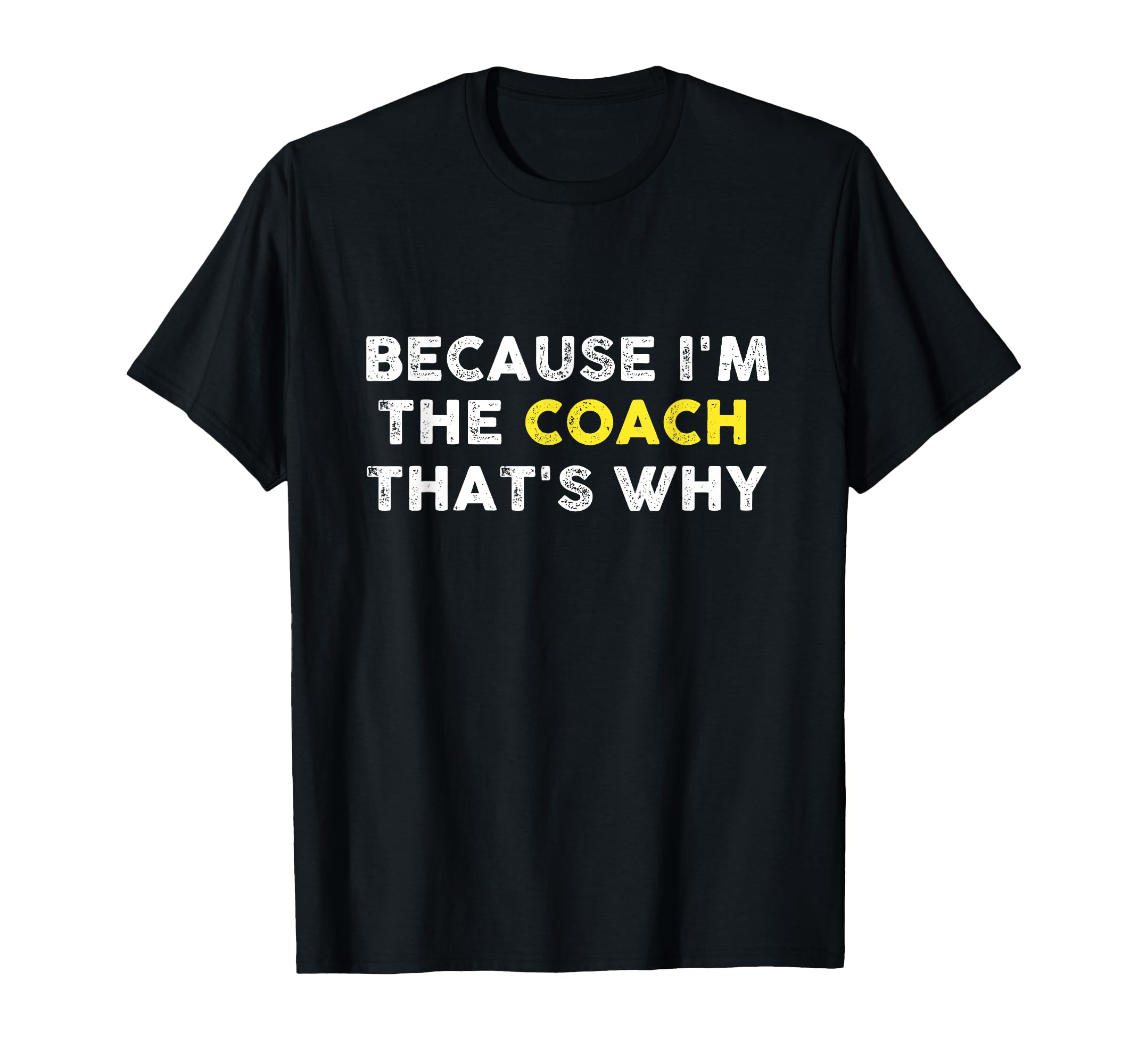Coach Funny Sports Football Soccer T-Shirt - Novelty Apparel Men Women