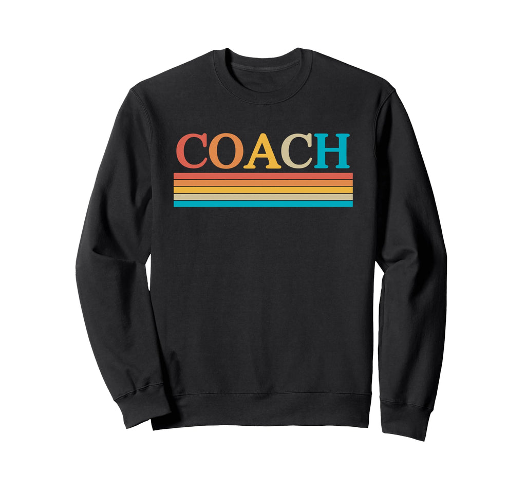 Coach Funny Sports Designs Sweatshirt - Trendy Graphic Men Women