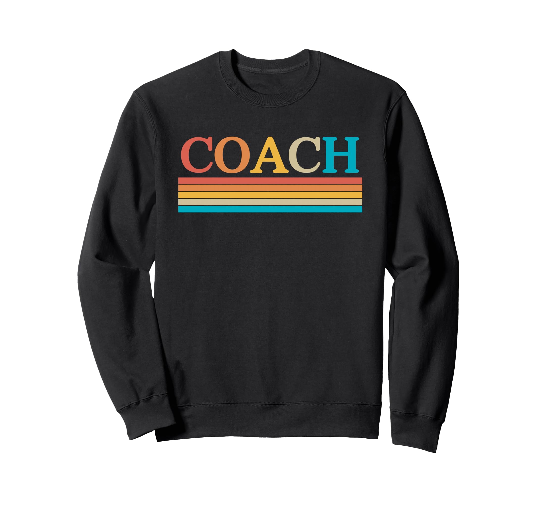 Coach Funny Sports Designs Sweatshirt - Trendy Graphic Men Women