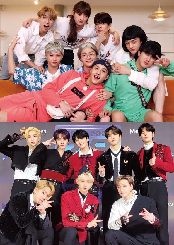Stray Kids Japan On KPop Super Idol Japanese Magazine 2023