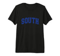 Blue South Team Colors Spirit T-Shirt - Casual Everyday Wear Men Women