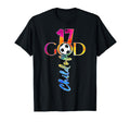 Jesus 17 Years Child God Soccer 17Th T-Shirt - Streetwear Style Men Women