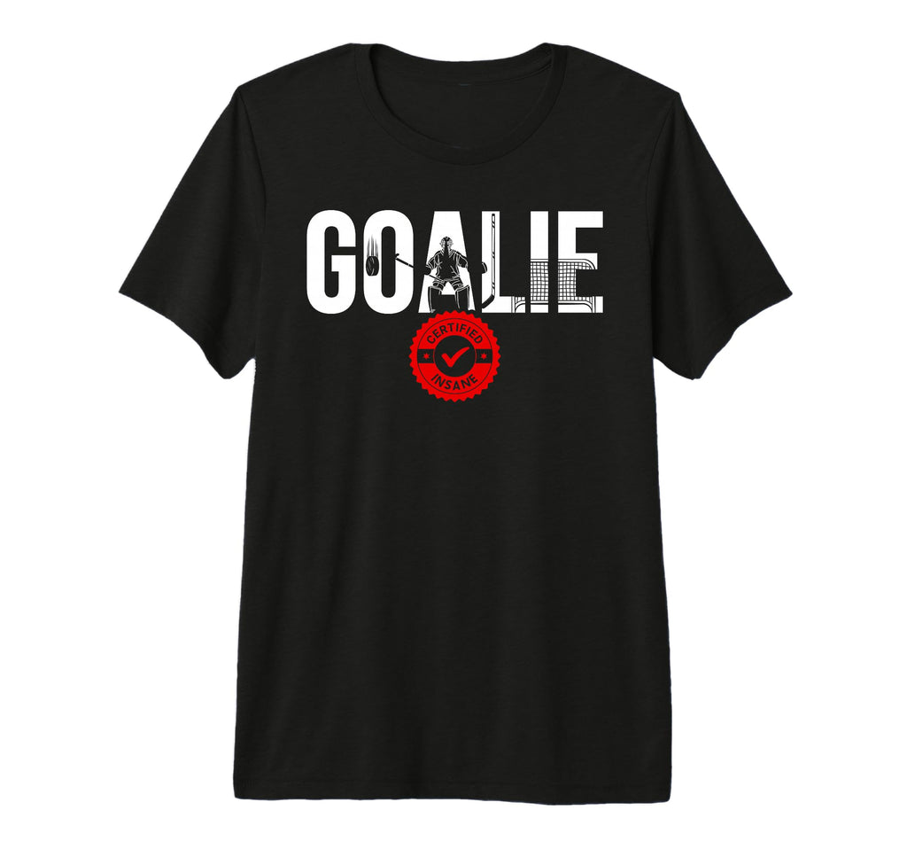 Ice Hockey Goalie Ice Hockey Goalkeeper T-Shirt - Streetwear Style Unisex