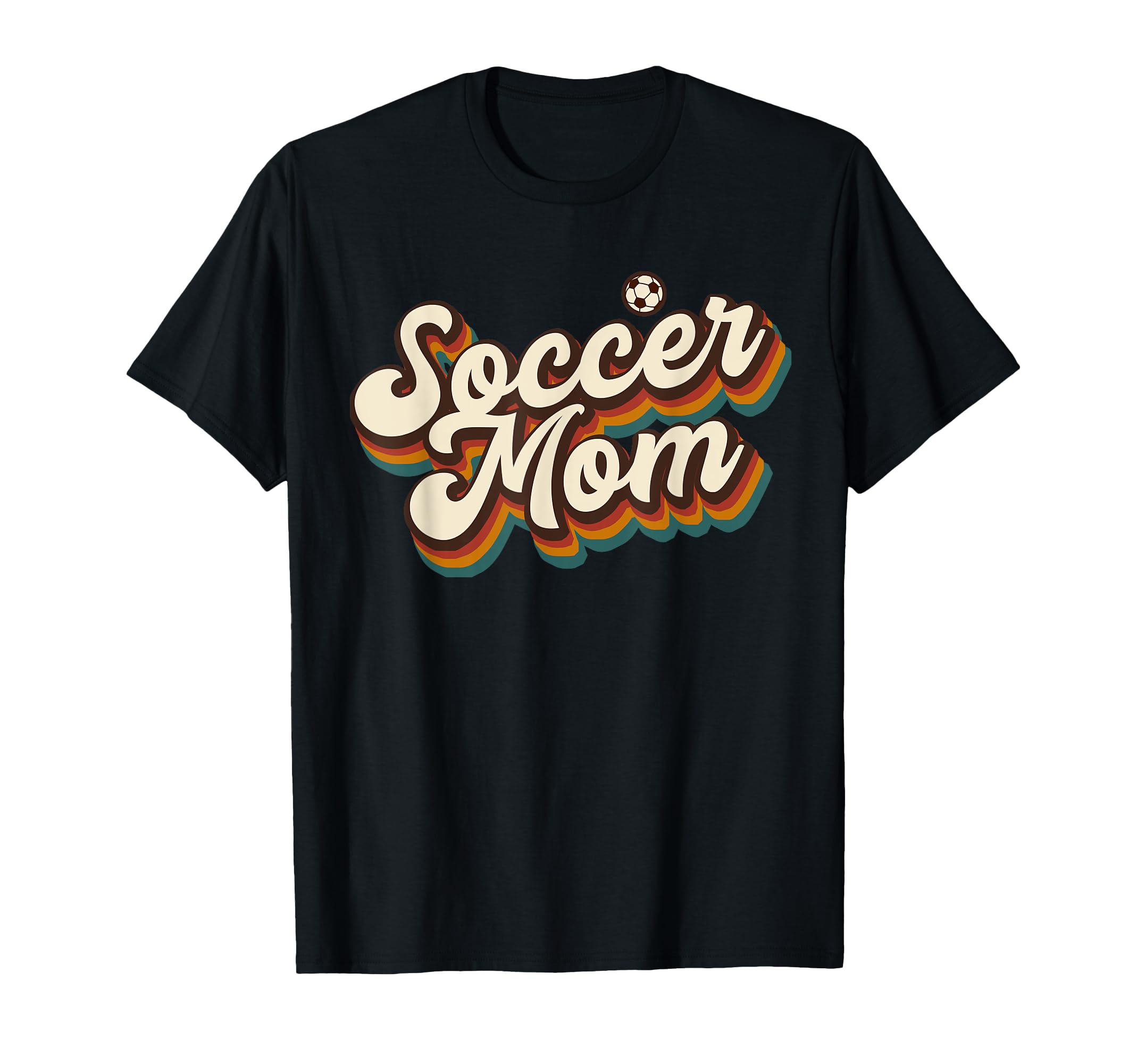 Soccer Mom Soccer Mom T-Shirt - Graphic Print Unisex