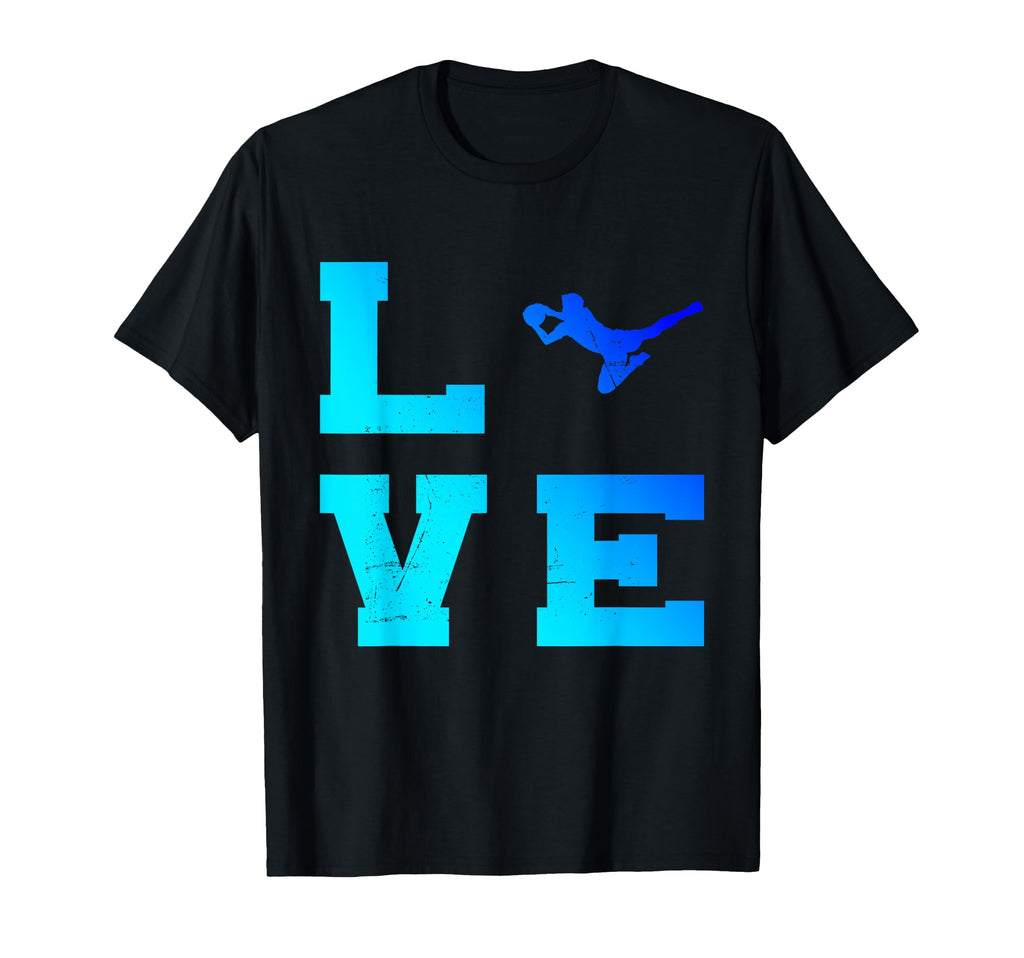 Football Football Player T-Shirt - Casual Everyday Wear for Adults