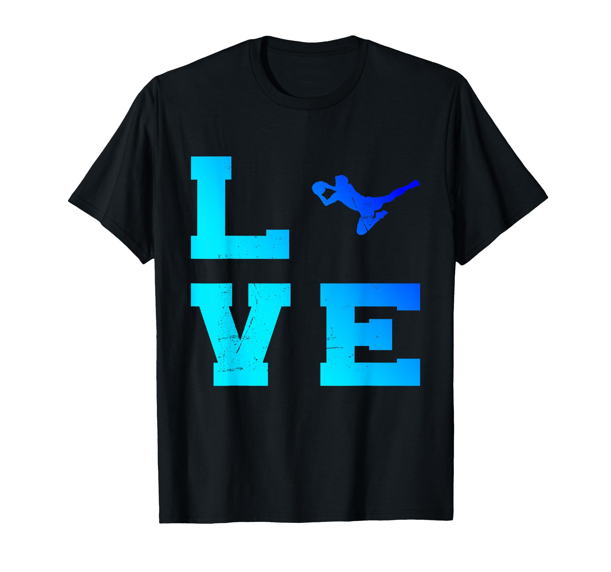 Football Football Player T-Shirt - Casual Everyday Wear for Adults
