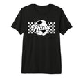 Soccer Nana Sport Lover Family Mothers T-Shirt - Graphic Print for Adults