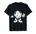 Number 9 Soccer 9Th Birthday T-Shirt - Minimalist Print Men Women