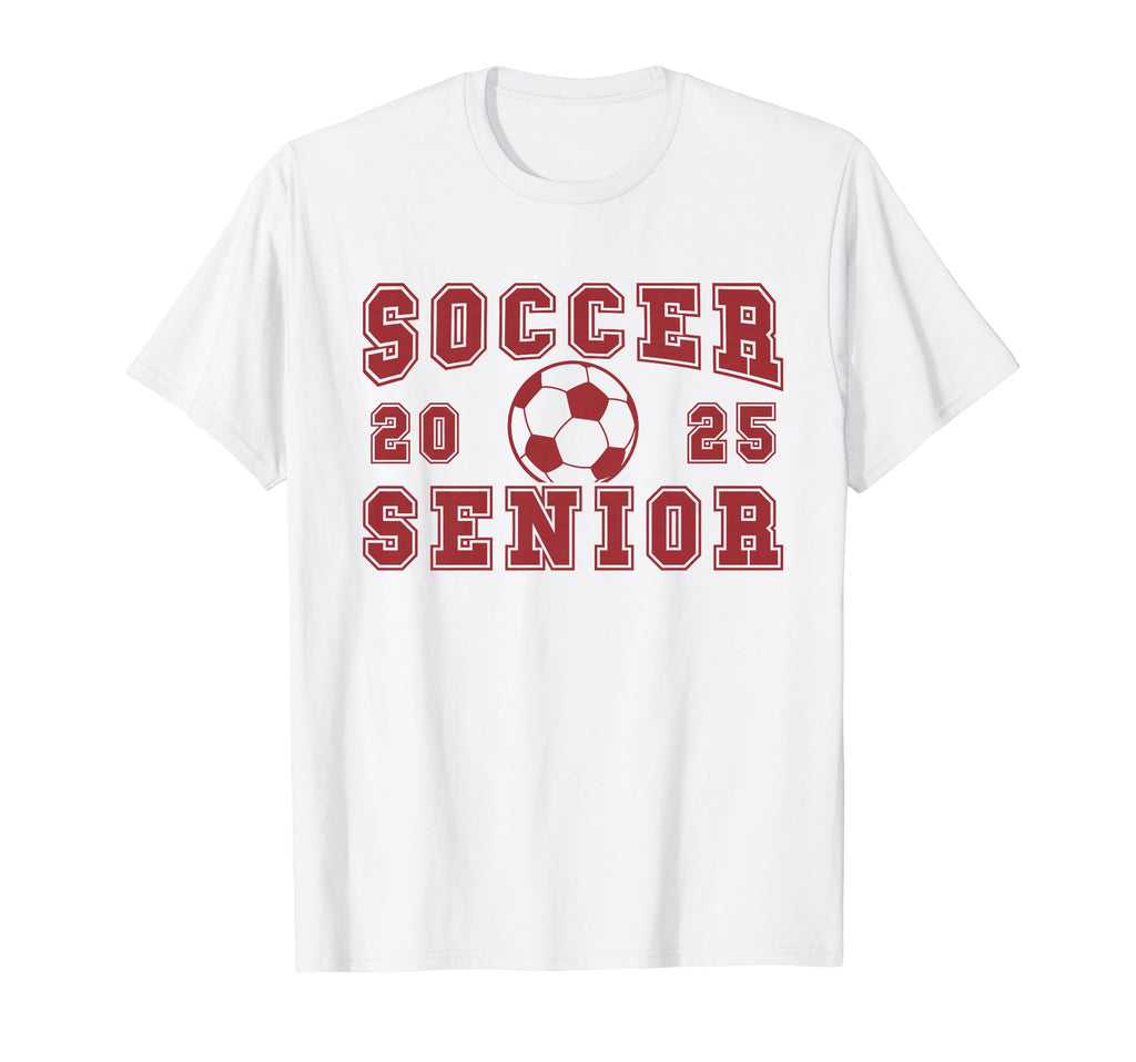 Soccer Senior Night Soccer Senior 2025 T-Shirt - Fun Novelty Design Unisex