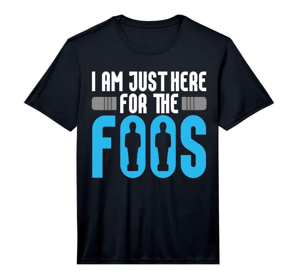 Funny Foosball Table Football Table T-Shirt - Novelty Apparel Men Women