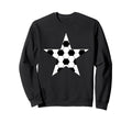 Soccer Or Footbal Star Sports Sweatshirt - Minimalist Print for Adults