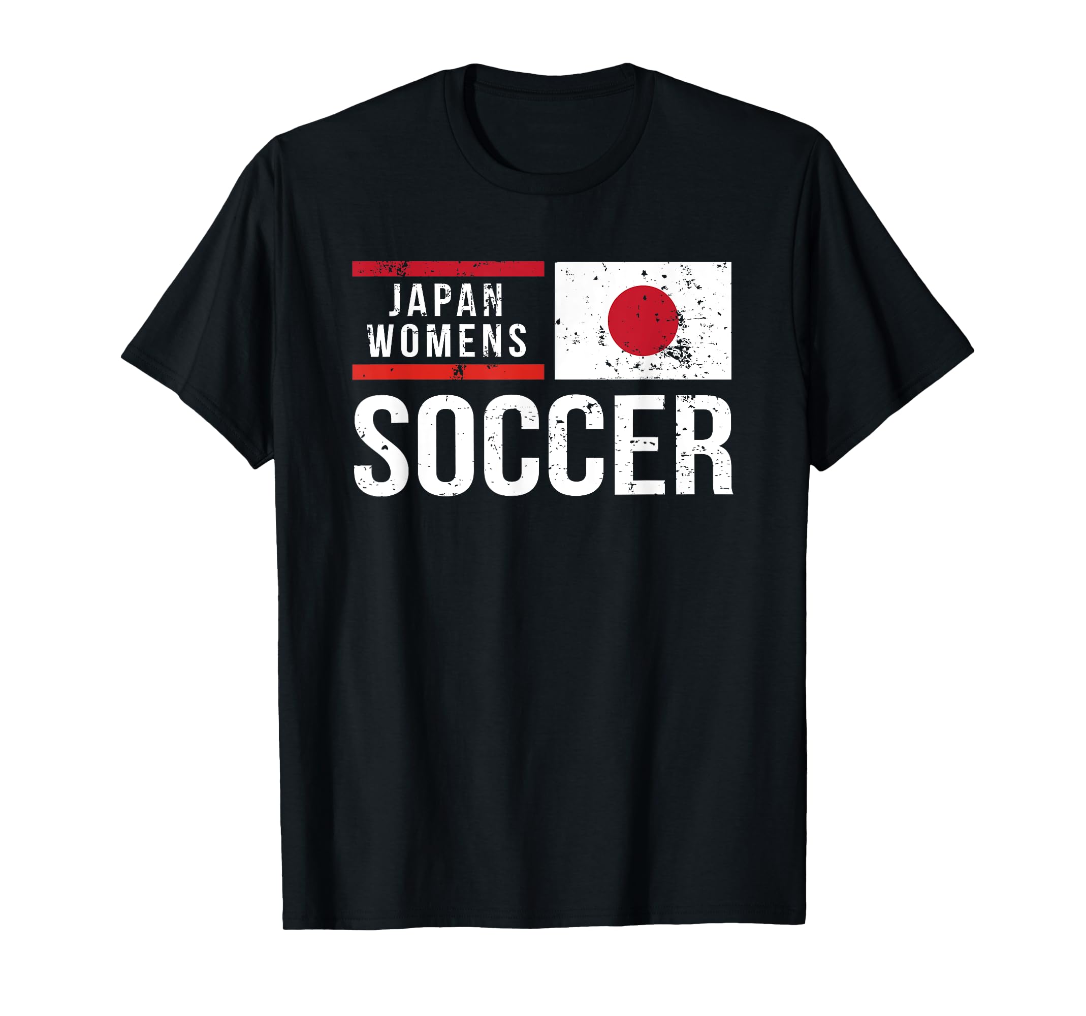 Japan Womens Soccer Football Tournament T-Shirt - Trendy Graphic Unisex