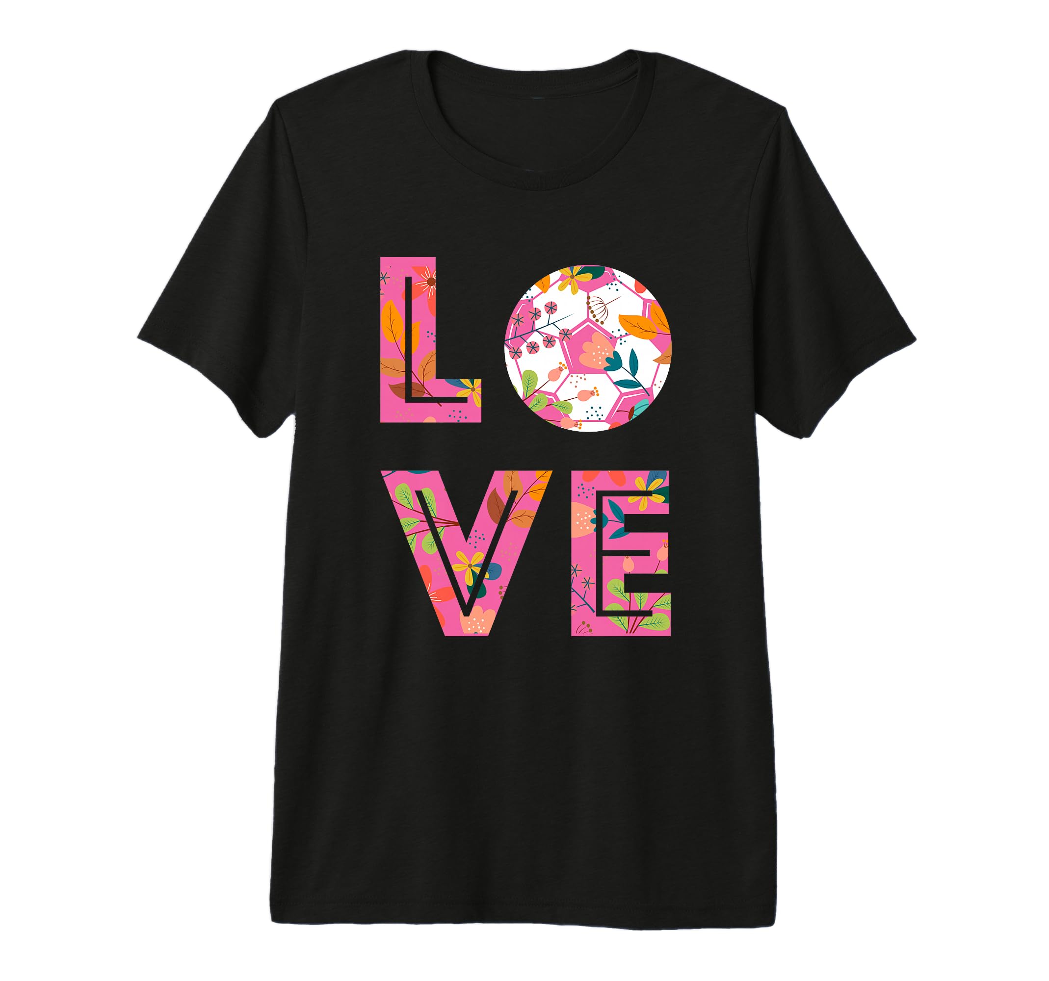 Soccer Heart Love Heartbeat Outfit T-Shirt - Unique Graphic Men Women
