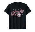 Soccer Nonnie Funny Soccer Player T-Shirt - Minimalist Print Men Women