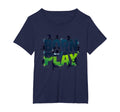 Born To Play Soccer Athlete Passion T-Shirt - Fun Novelty Design Men Women