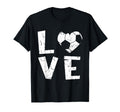 Love Soccer I Love Soccer Sport Player T-Shirt - Aesthetic Graphic Unisex