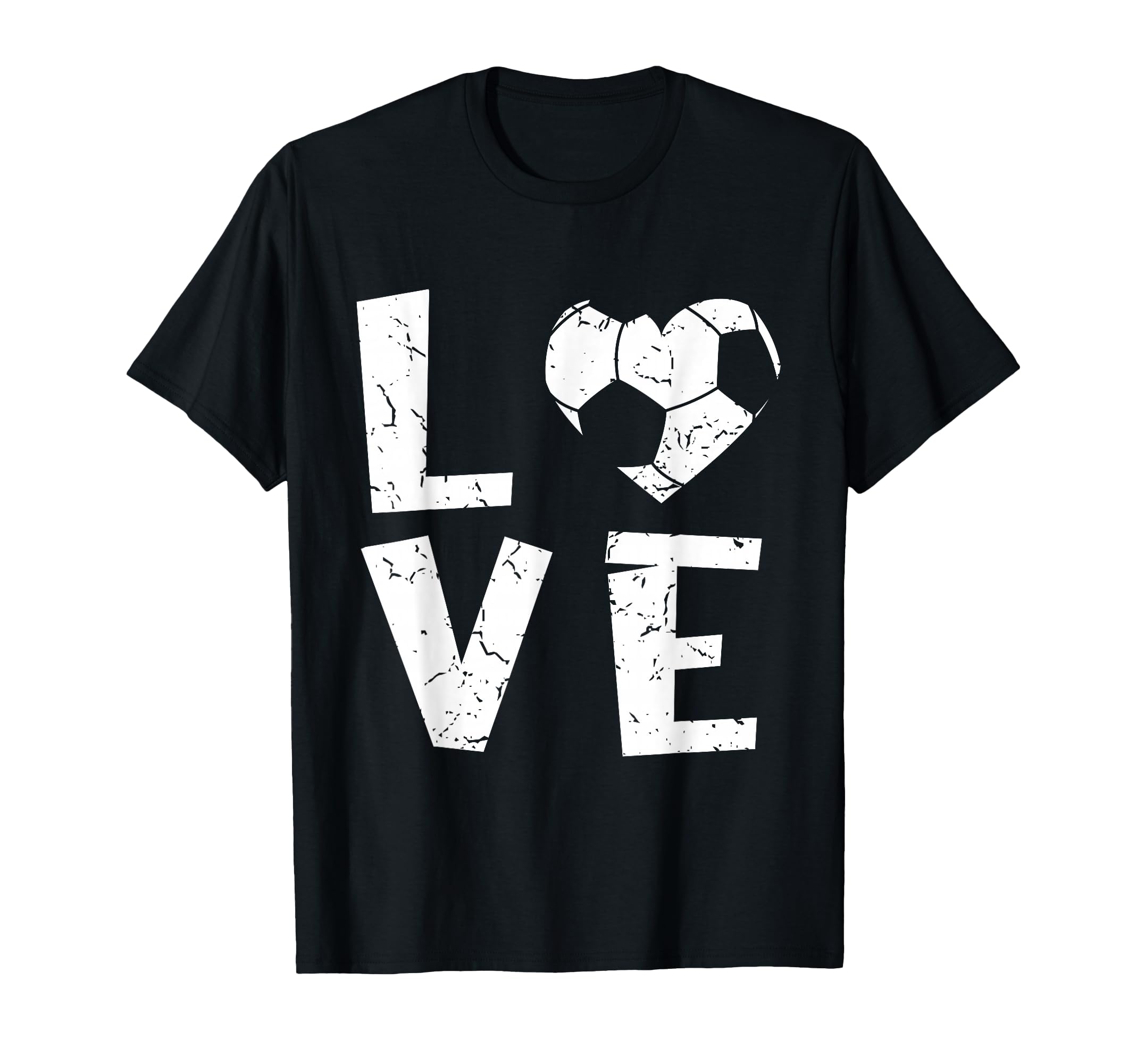 Love Soccer I Love Soccer Sport Player T-Shirt - Aesthetic Graphic Unisex