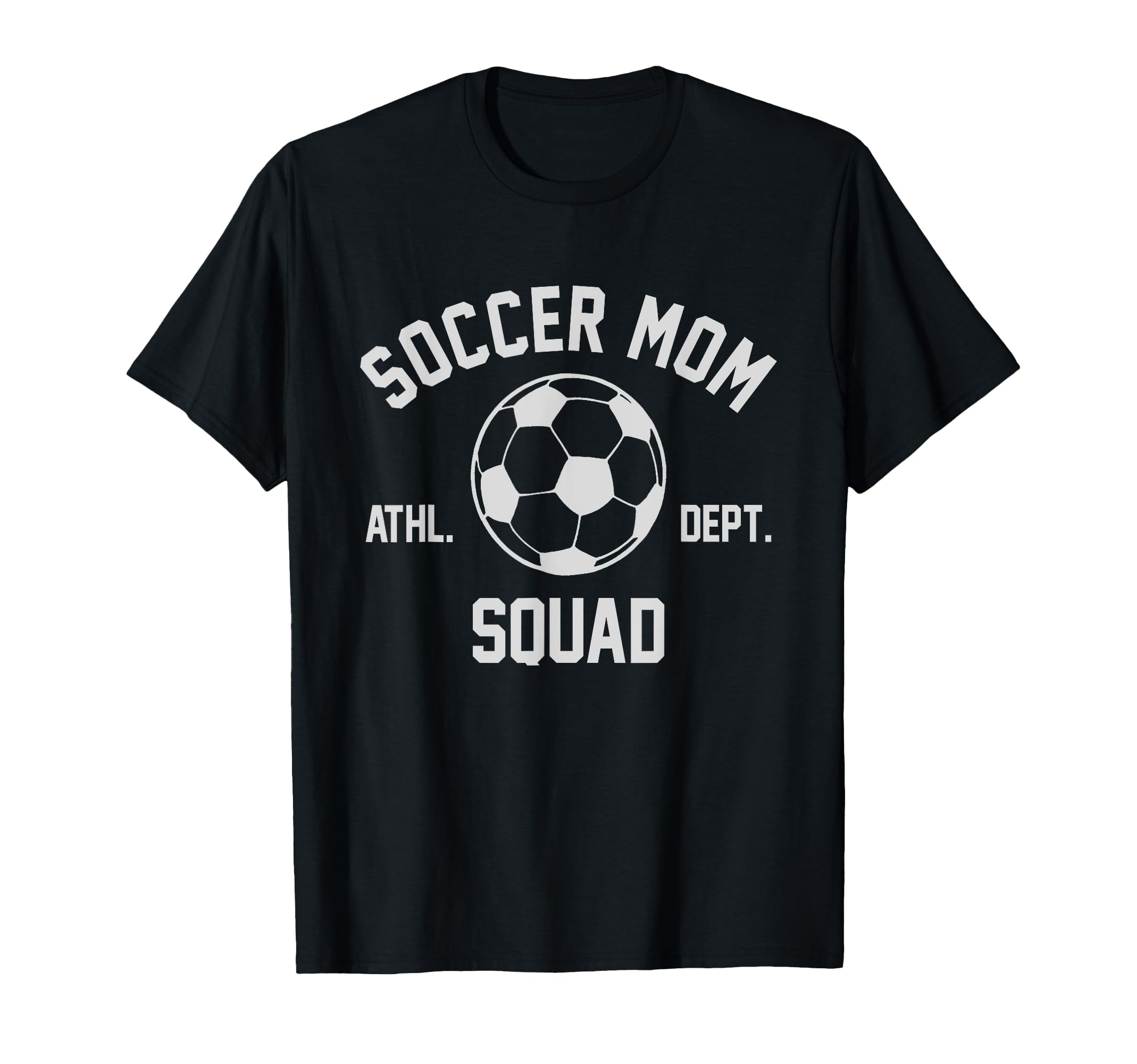 Soccer Mom Squad Gifts Hoodie - Unique Graphic Unisex