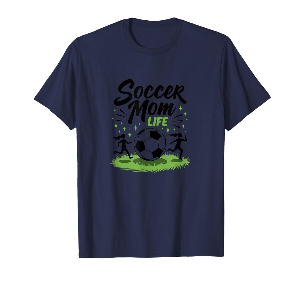 Soccer Mom Life Proud Parent Team Sweatshirt - Unique Graphic for Adults