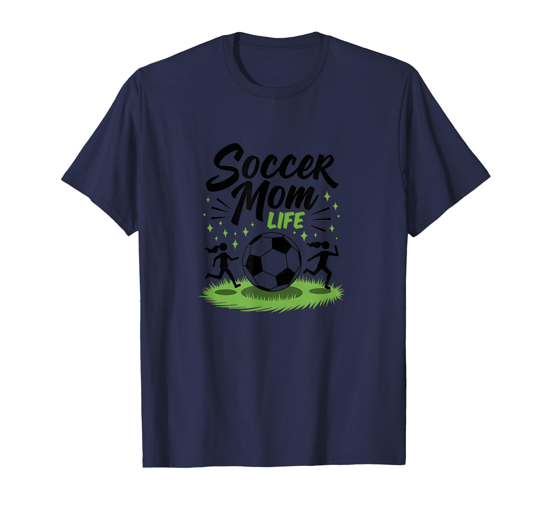 Soccer Mom Life Proud Parent Team Sweatshirt - Unique Graphic for Adults