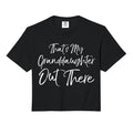 Soccer Grandmother Gift Thats My Sweatshirt - Graphic Print for Adults