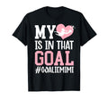 Proud Soccer Goalie Mimi Soccer T-Shirt - Casual Everyday Wear Unisex