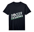 Mens Soccer Grandma Performance T-Shirt - Trendy Graphic Unisex