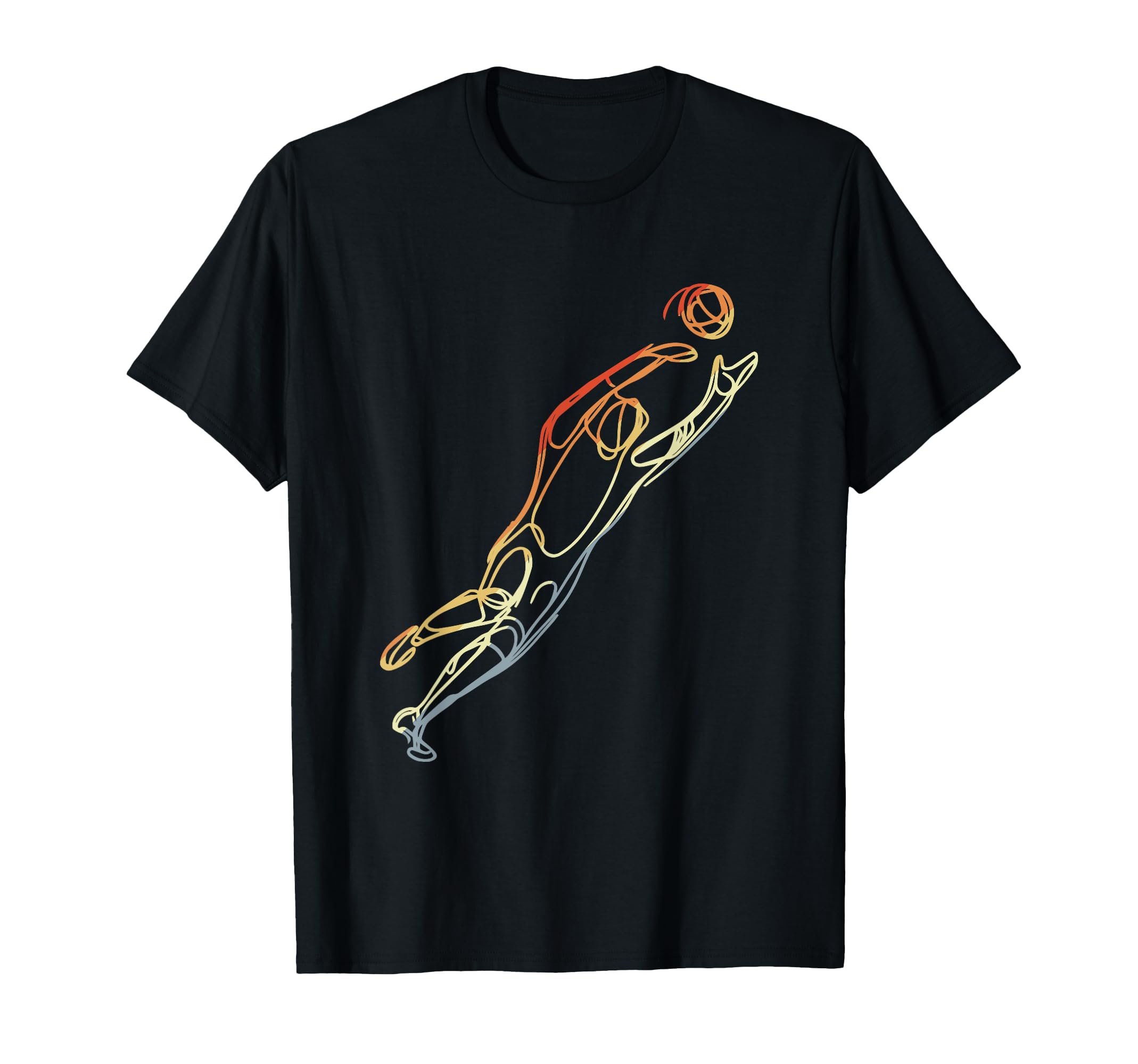 Funny Footballer Tees And Giveaways Hoodie - Minimalist Print Unisex