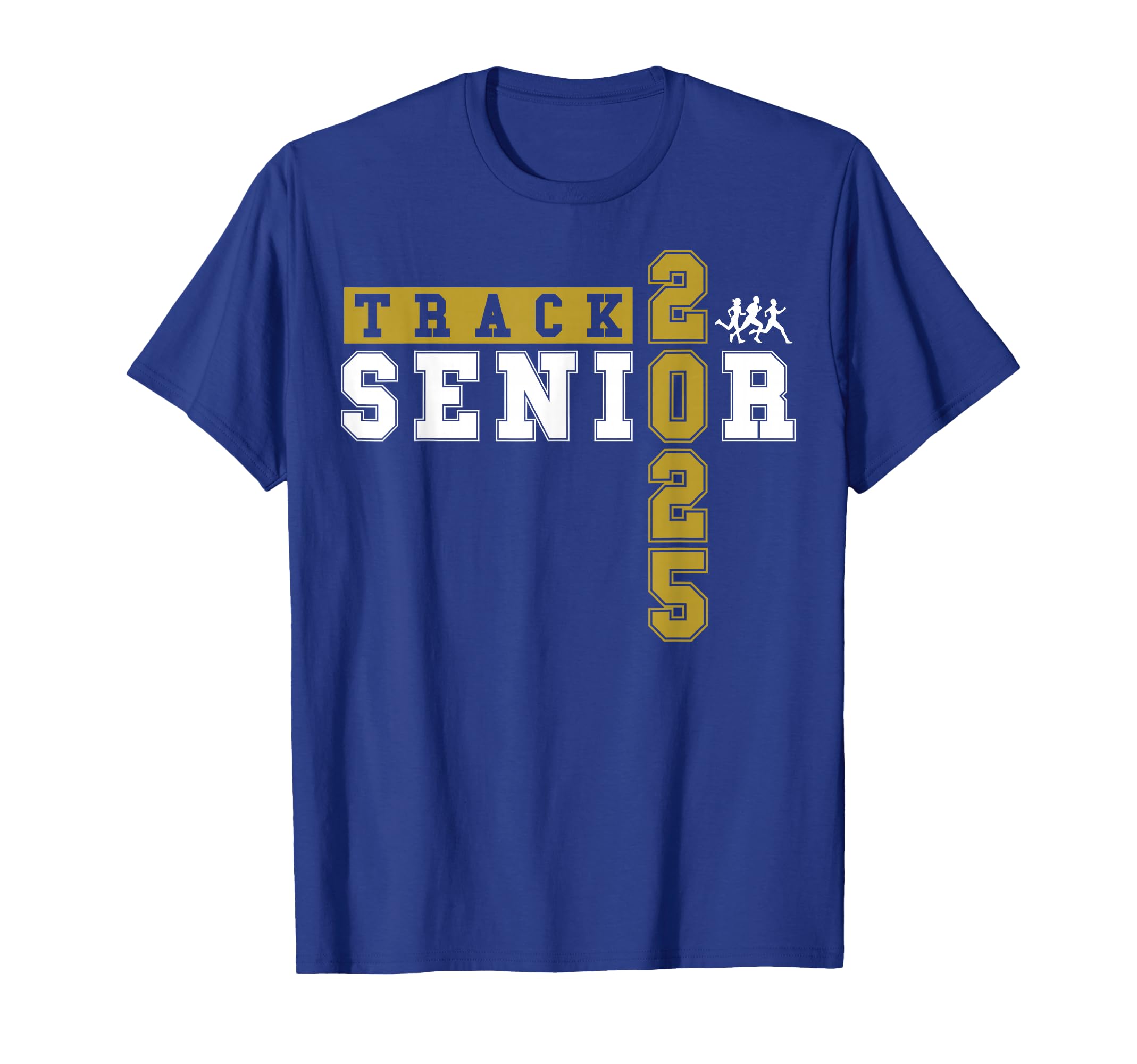 Track Senior Night Track Senior 2025 T-Shirt - Streetwear Style Unisex