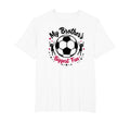 Soccer Sister My Brothers Biggest Fan T-Shirt - Graphic Print for Adults