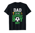 Soccer Dad Birthday Party Soccer T-Shirt - Novelty Apparel for Adults