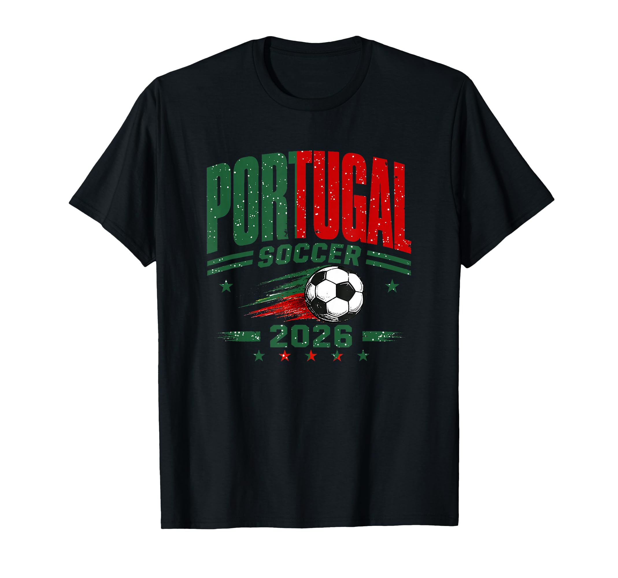 Portugal Soccer Teams Game Football Lovers T-Shirt - Novelty Apparel Unisex