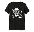Ice Hockey Goalie Nana Hockey Keeper T-Shirt - Custom Art Print Unisex