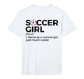 Soccer Definition Performance T-Shirt - Unique Graphic Unisex