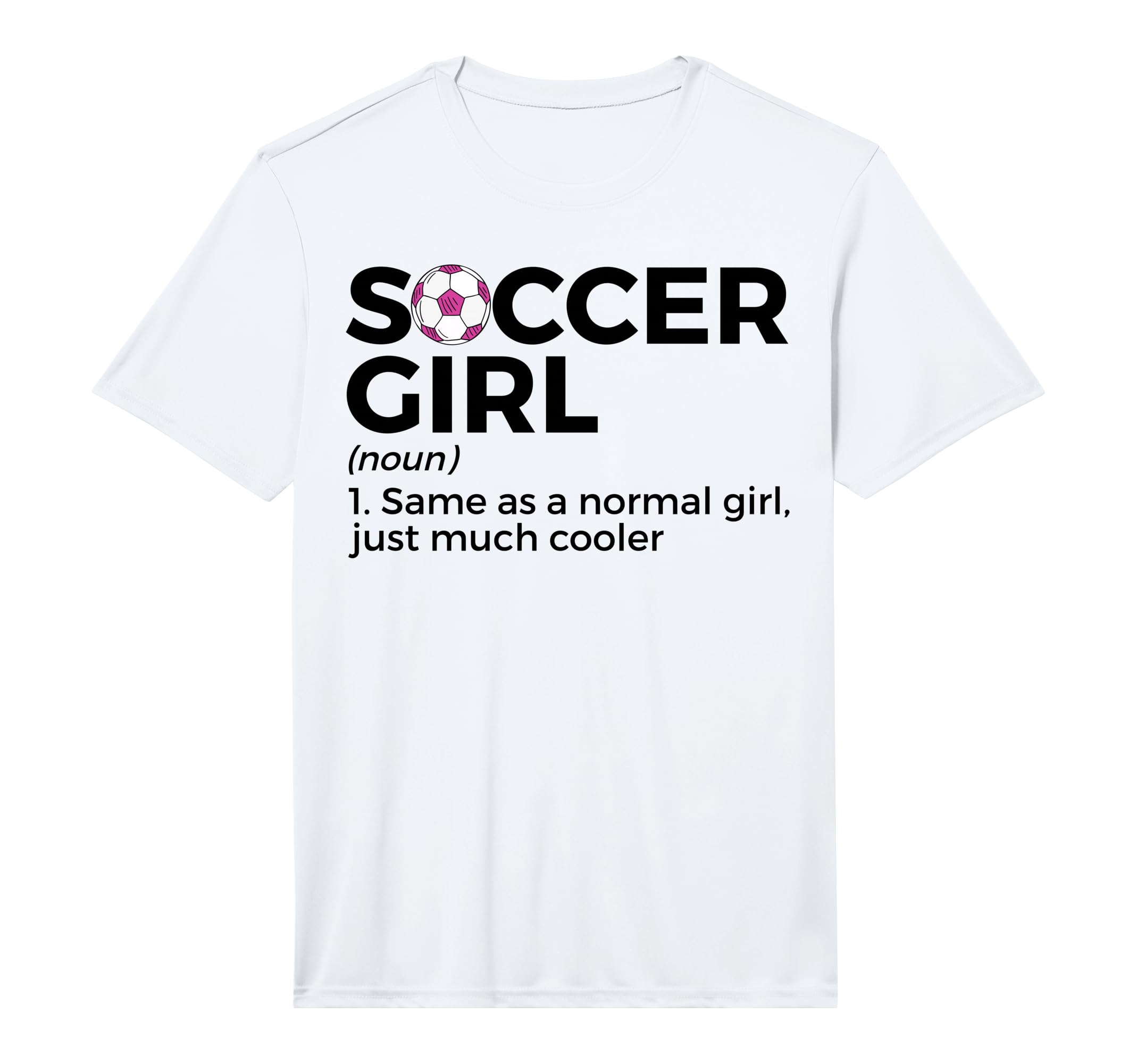 Soccer Definition Performance T-Shirt - Unique Graphic Unisex