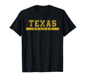Texas Soccer Tees Tanks Tops T-Shirt - Fun Novelty Design Unisex
