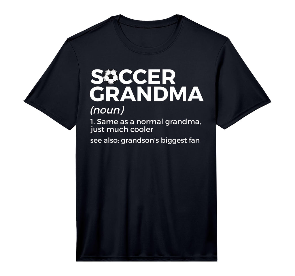 Funny Soccer Grandma Definition T-Shirt - Unique Graphic Men Women