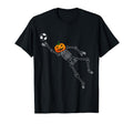 Halloween Soccer Player Soccer Goalie T-Shirt - Trendy Graphic Men Women