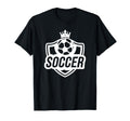 Soccer Sports Funny Soccer T-Shirt - Custom Art Print Unisex