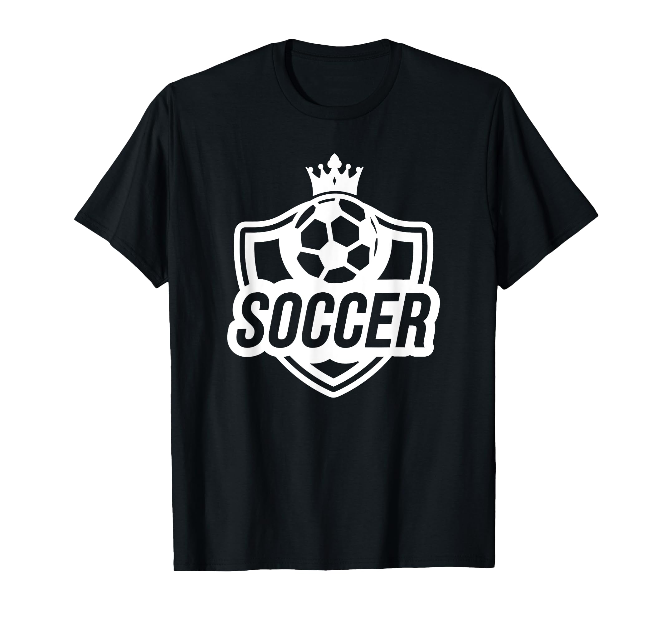 Soccer Sports Funny Soccer T-Shirt - Custom Art Print Unisex