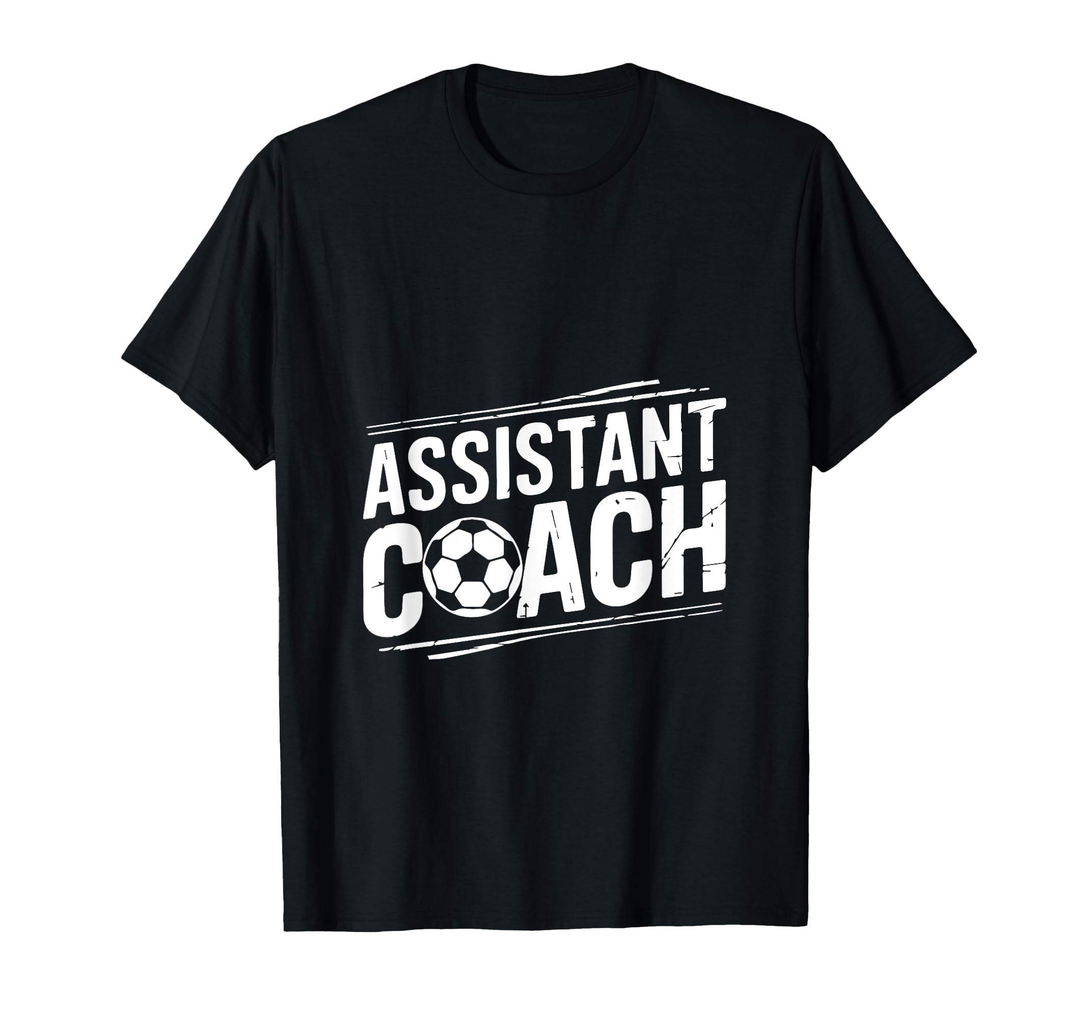 Assistant Coach Soccer Enthusiast T-Shirt - Fun Novelty Design for Adults