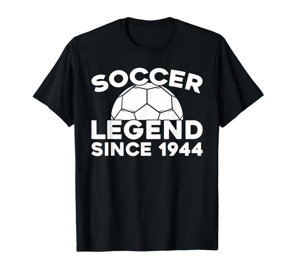 Birthday Soccer Team Sports Player T-Shirt - Aesthetic Graphic for Adults