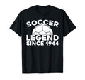 Birthday Soccer Team Sports Player T-Shirt - Aesthetic Graphic for Adults