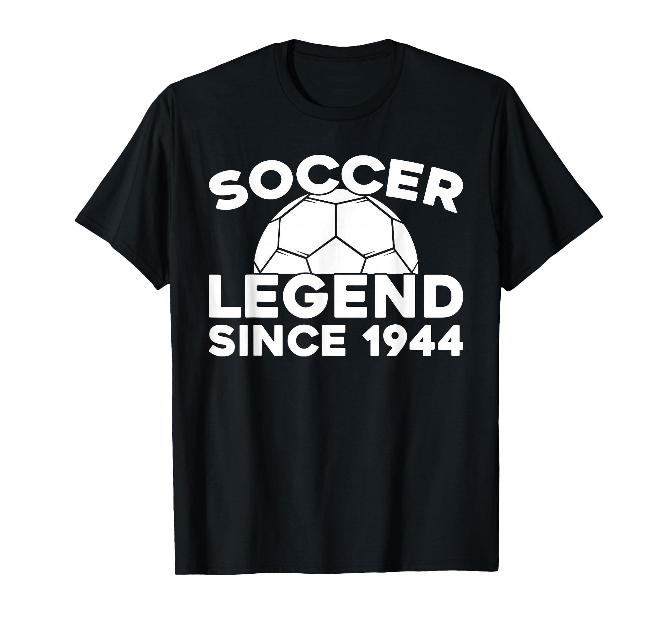 Birthday Soccer Team Sports Player T-Shirt - Aesthetic Graphic for Adults