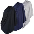 LK Baby Infinity Nursing Scarf Breastfeeding Cover Ultra Soft (3pk Grey/Navy/Black)