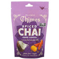 Chimes Hard Toffee Spiced Chai, 3.5 oz (Pack of 12) - Gluten-Free Dairy-Free