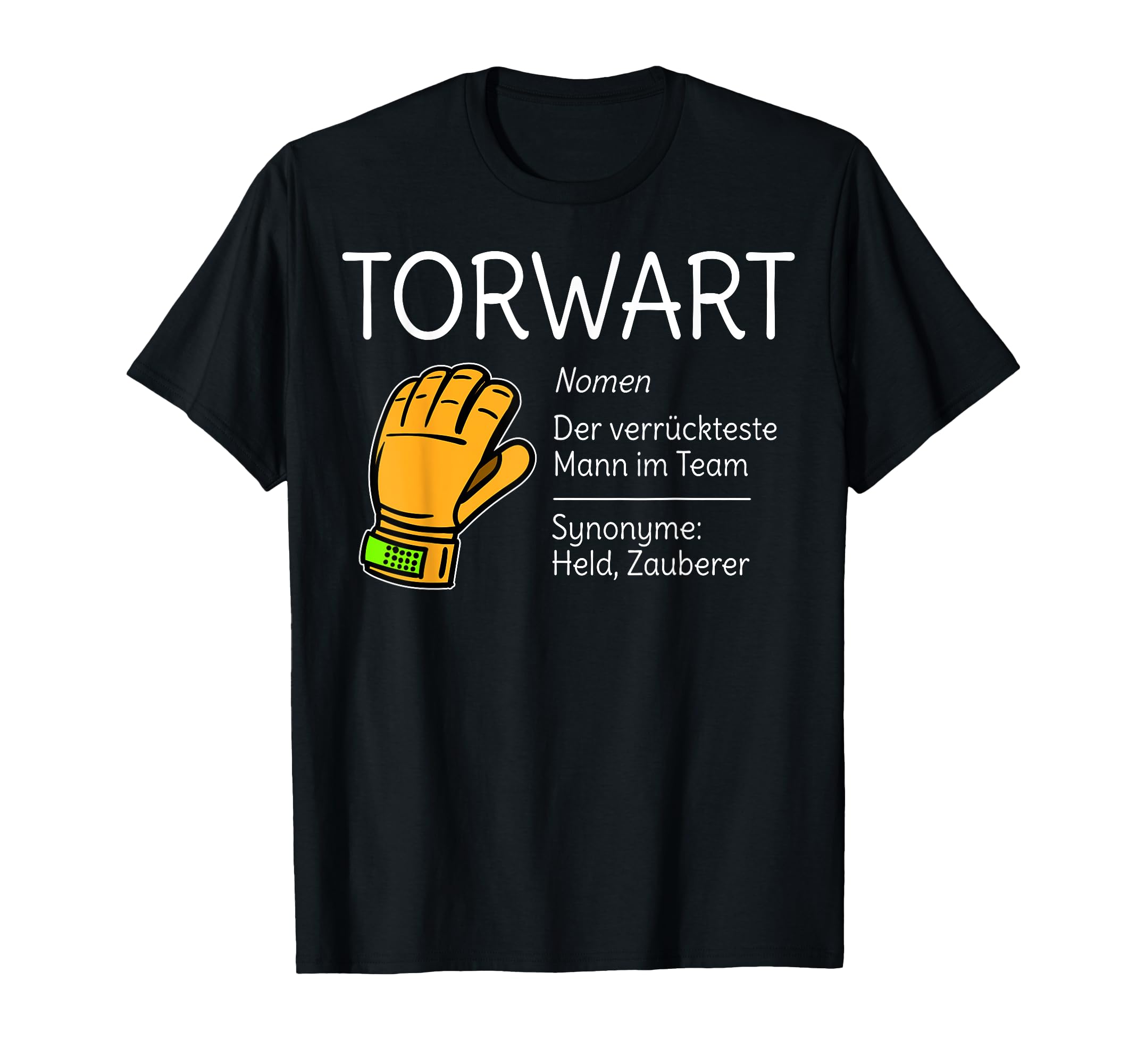 Great Goalkeeper Football T-Shirt - Aesthetic Graphic Unisex