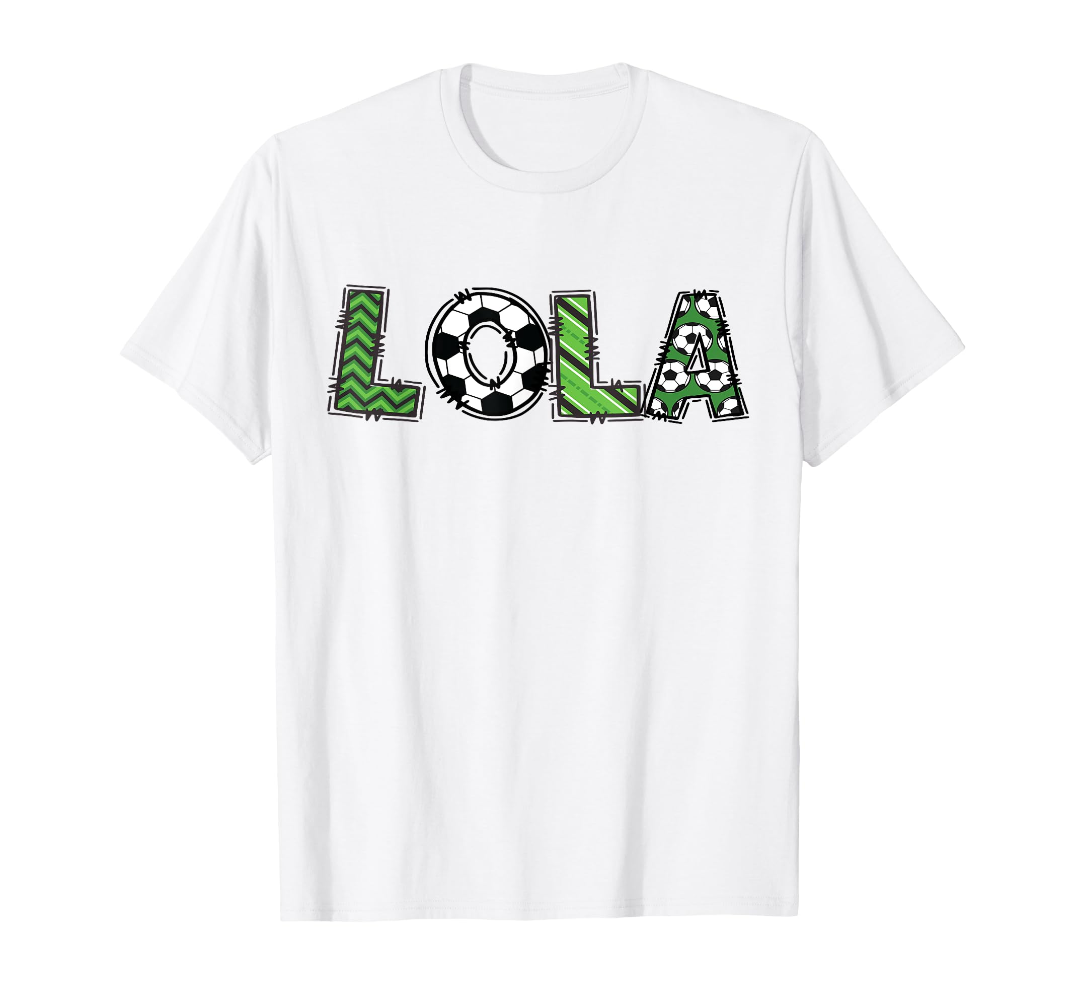 Soccer Lola Birthday Soccer Player T-Shirt - Streetwear Style Men Women